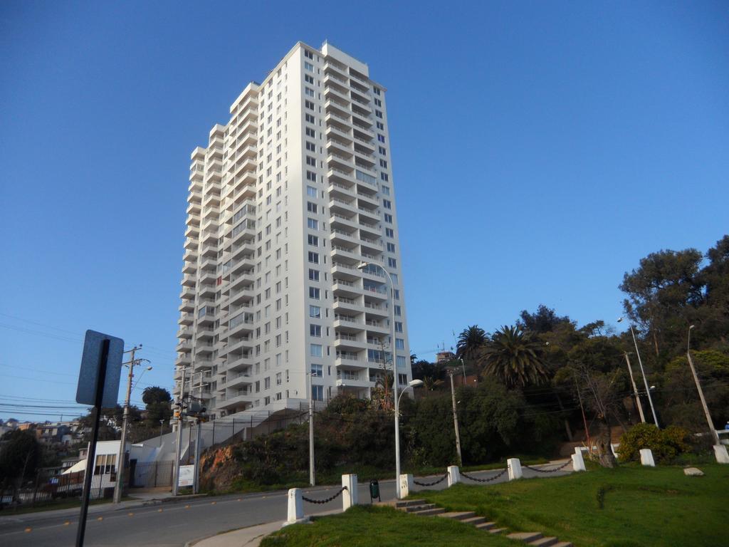 Vista Y Mar Leilighet Valparaíso Eksteriør bilde