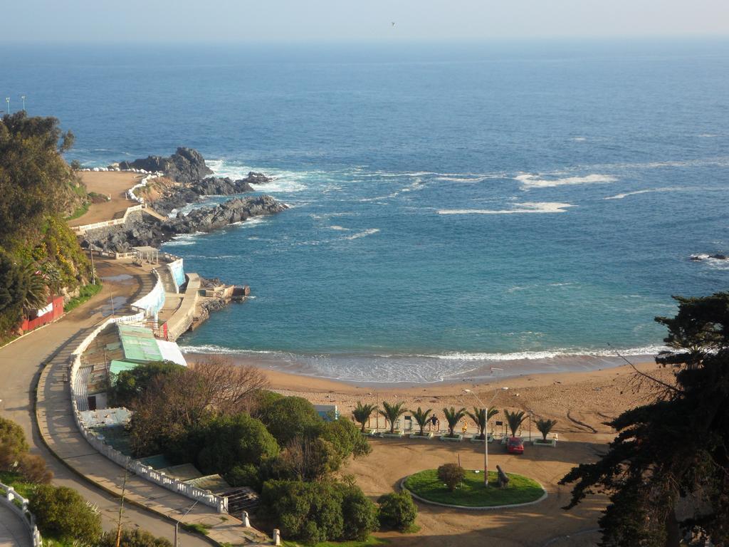 Vista Y Mar Leilighet Valparaíso Rom bilde