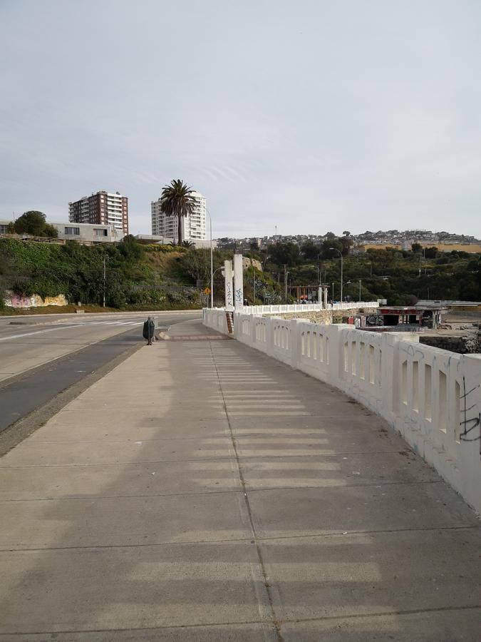 Vista Y Mar Leilighet Valparaíso Eksteriør bilde