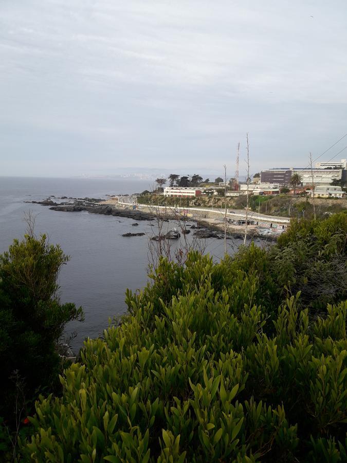 Vista Y Mar Leilighet Valparaíso Eksteriør bilde