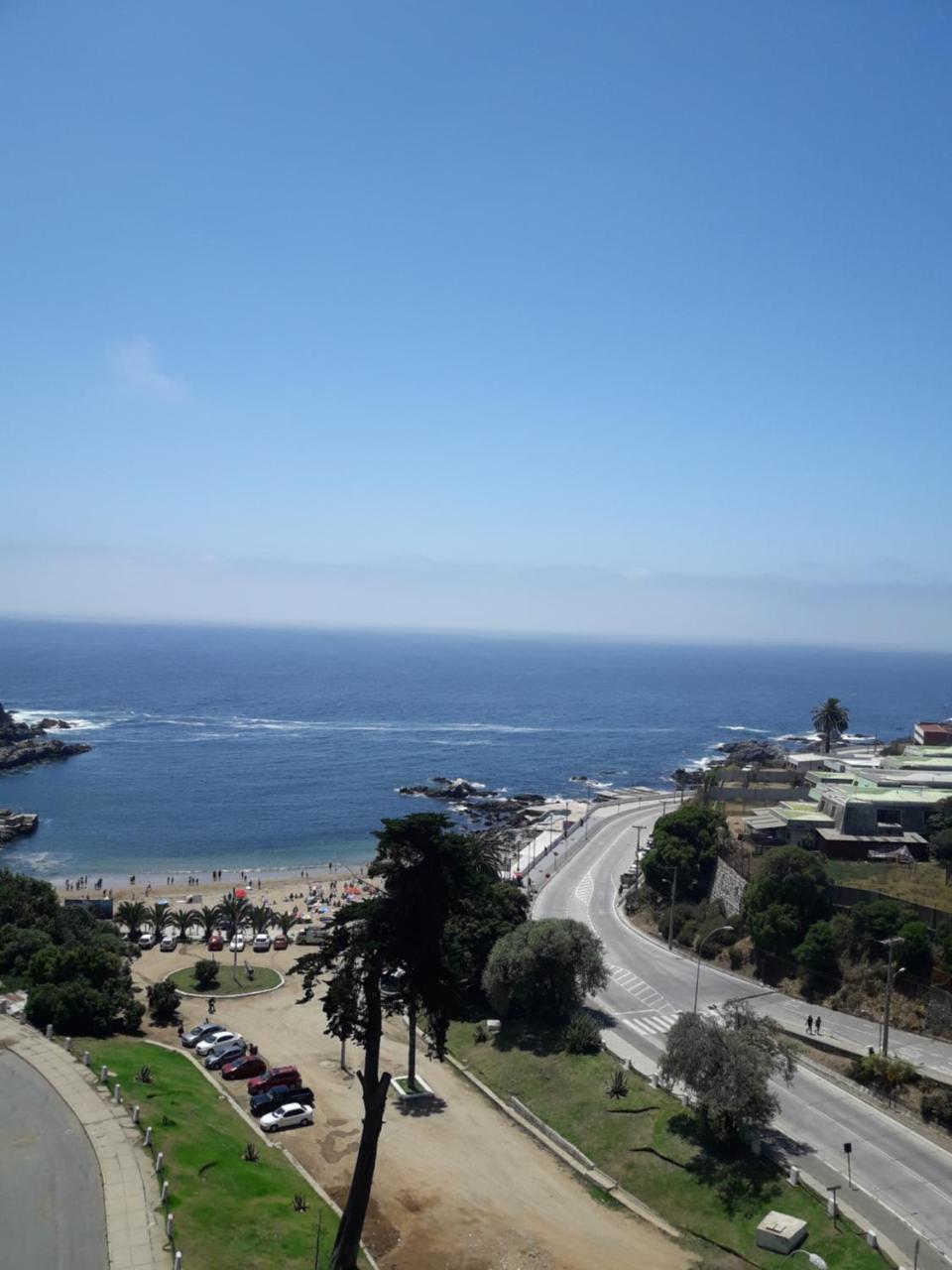 Vista Y Mar Leilighet Valparaíso Eksteriør bilde