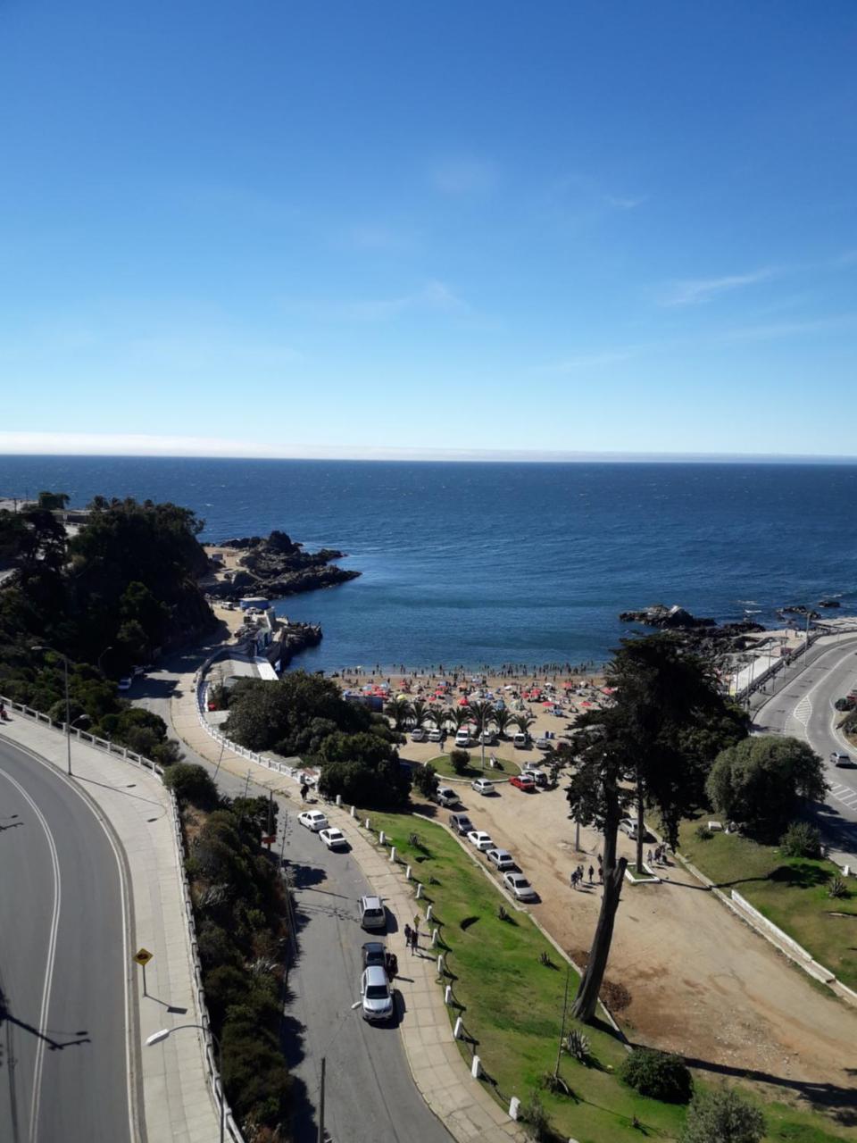 Vista Y Mar Leilighet Valparaíso Eksteriør bilde